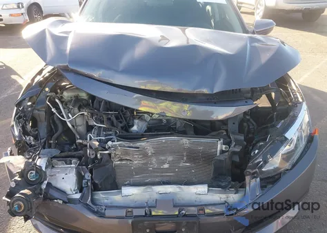 2017 Honda Civic Ex from USA, damaged, VIN 2HGFC2F78HH566613